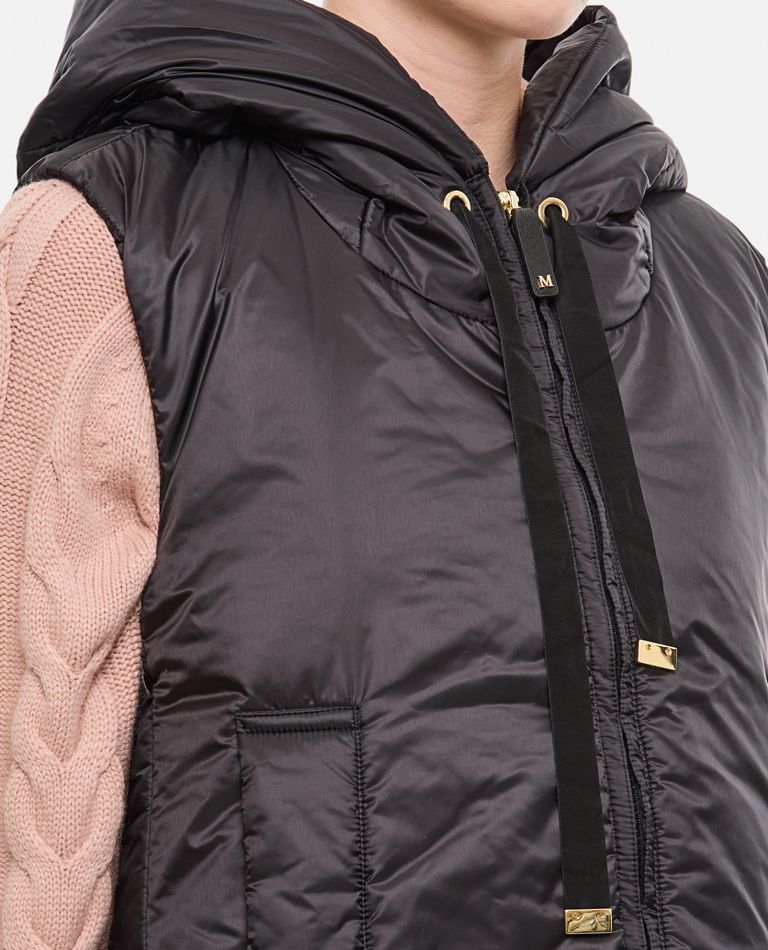 GREENGO SLEEVELESS DOWN JACKET for Women - Max Mara The Cube