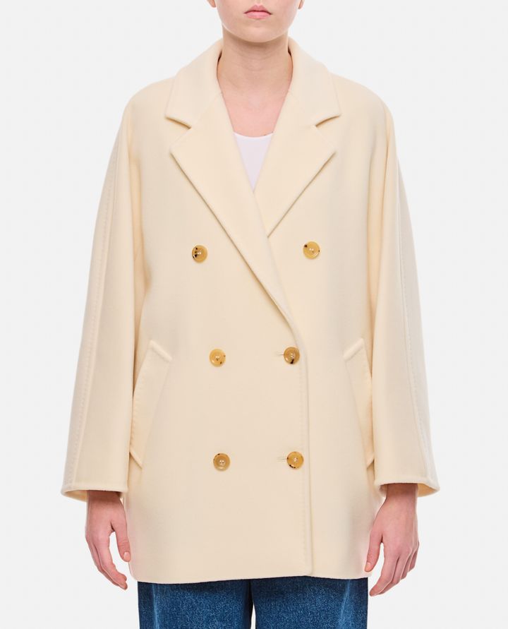 Max Mara - REBUS DOUBLE BREASTED COAT_1