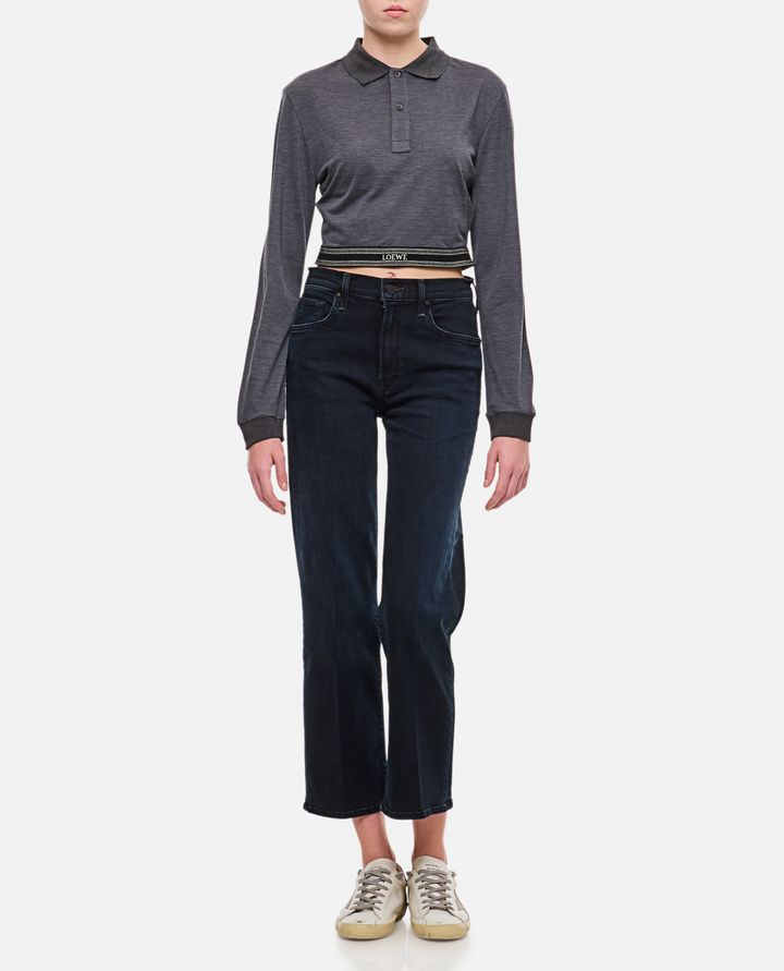 Loewe - POLO A MANICHE LUNGHE CROP_2