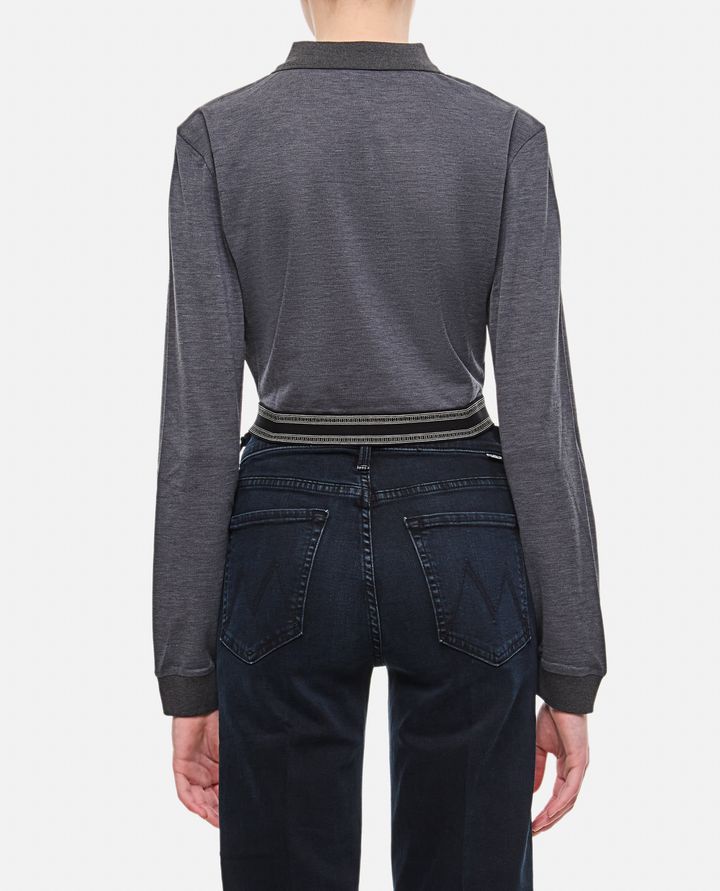 Loewe - POLO A MANICHE LUNGHE CROP_3