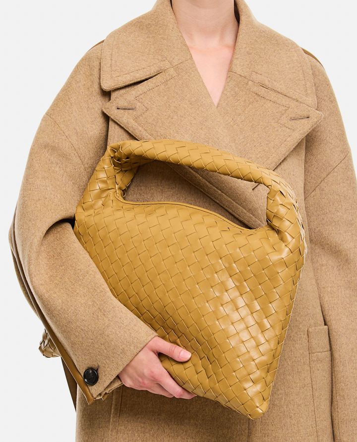 Bottega Veneta - SMALL HOP HOBO SHOULDER BAG_5