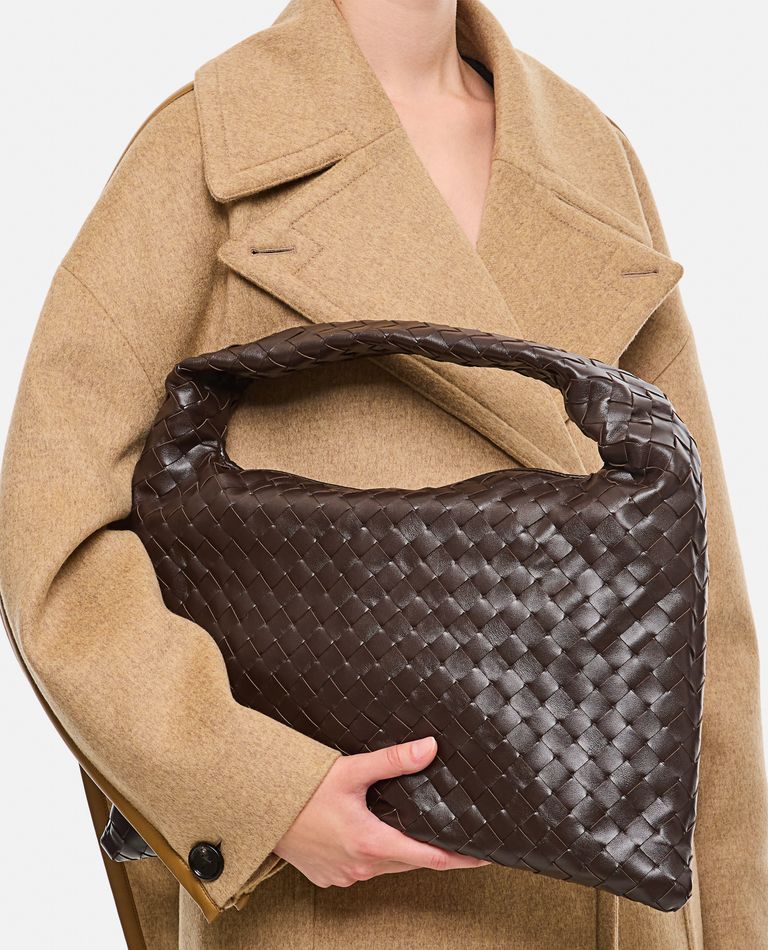 SMALL HOP HOBO SHOULDER BAG for Women - Bottega Veneta | Biffi