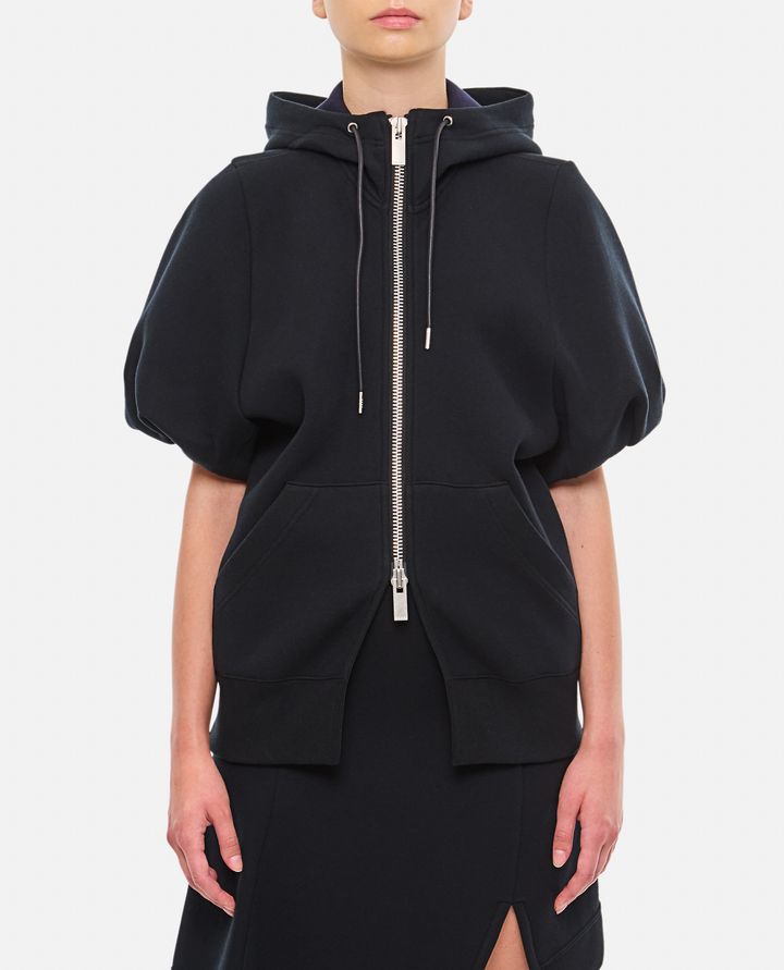 Sacai - SPONGE SWEAT HOODIE_1