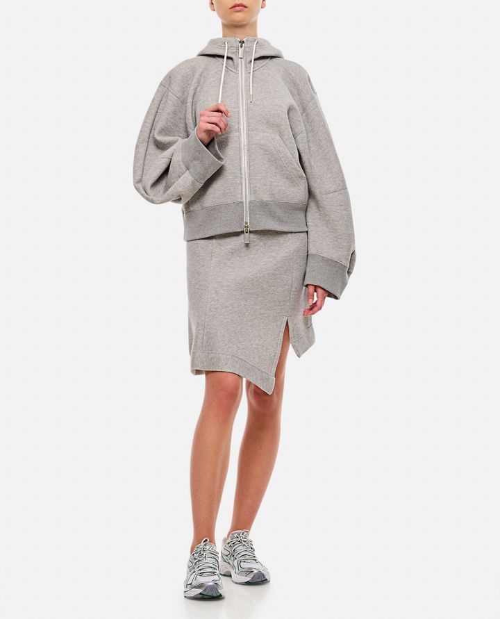 Sacai - SPONGE SWEAT SKIRT_2