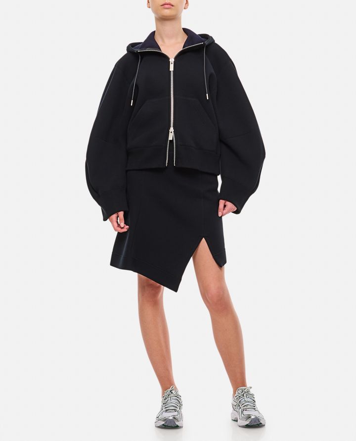 Sacai - SPONGE SWEAT SKIRT_2