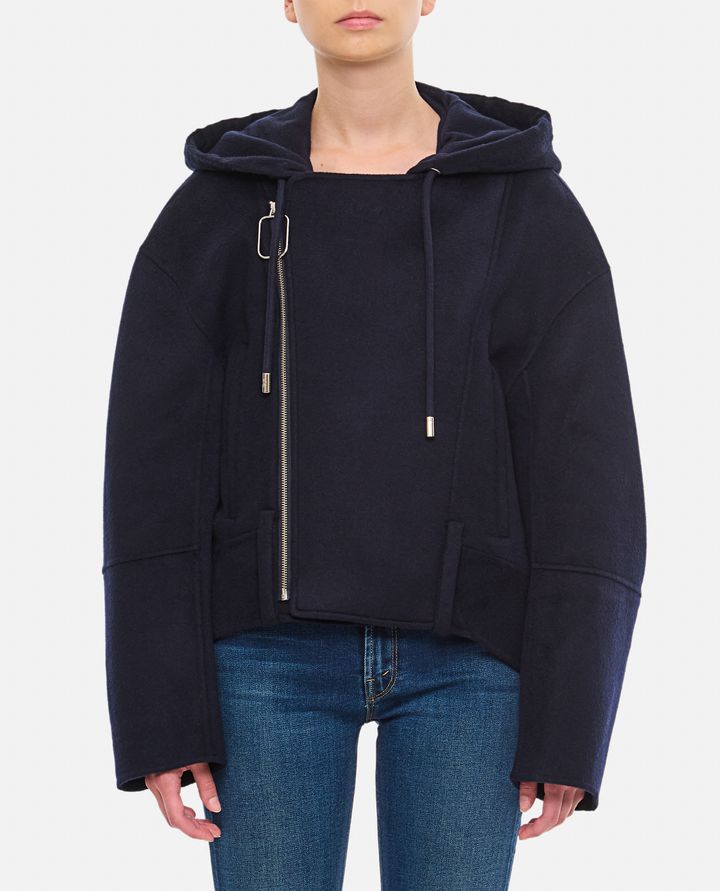 JW Anderson - HOODED BIKER JACKET_1