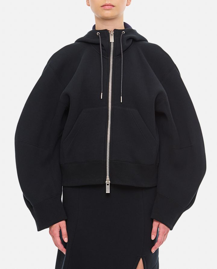 Sacai - SPONGE SWEAT HOODIE_1