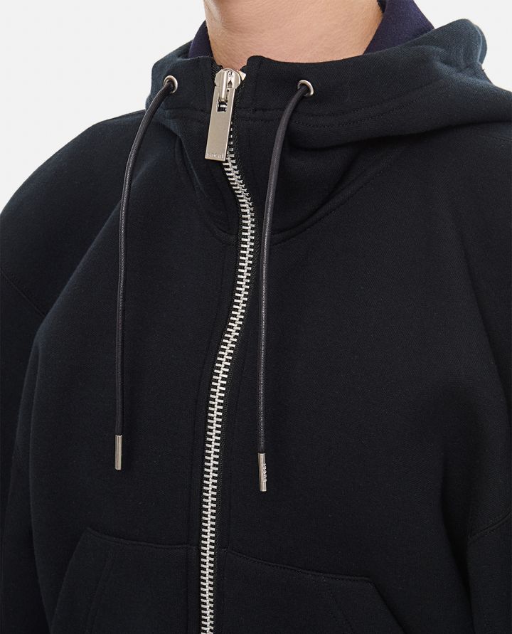 Sacai - SPONGE SWEAT HOODIE_4