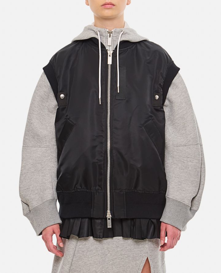 Sacai - NYLON TWILL VEST_1