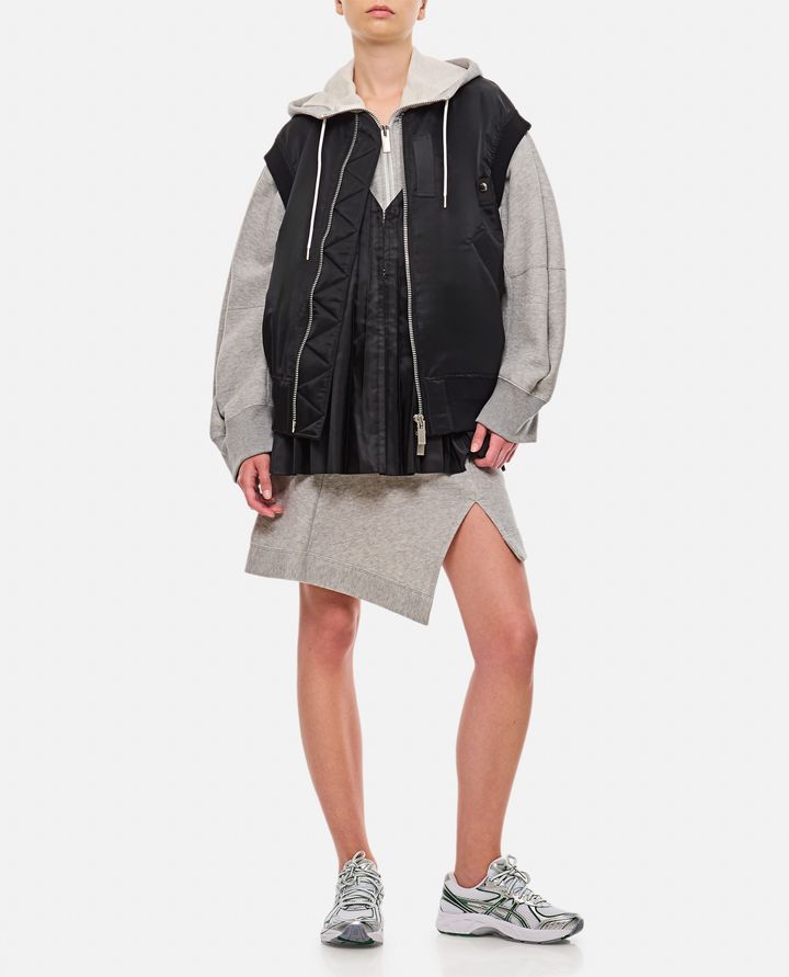 Sacai - NYLON TWILL VEST_2