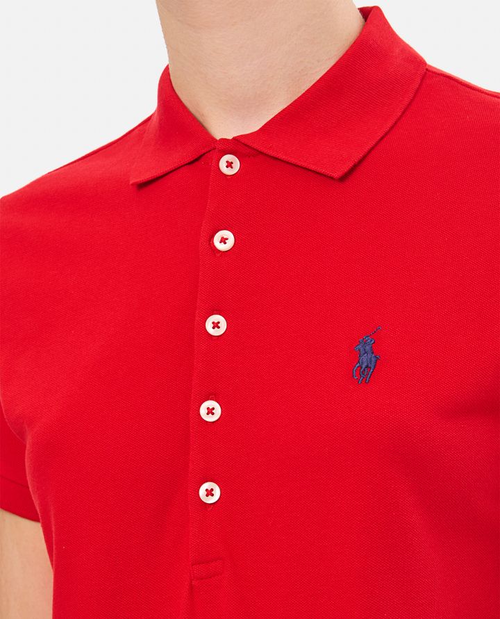 Polo Ralph Lauren - JULIE SLIM POLO SHIRT_4