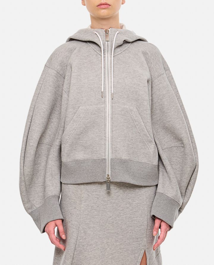 Sacai - SPONGE SWEAT HOODIE_1