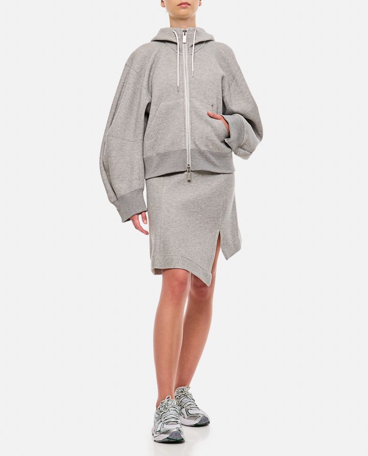 Sacai - SPONGE SWEAT HOODIE_2