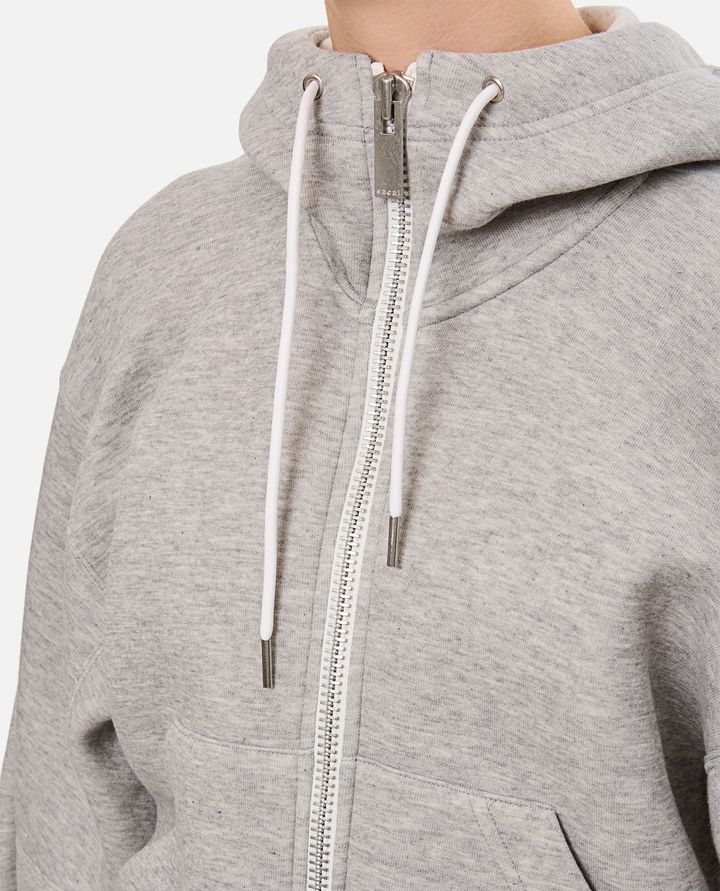 Sacai - SPONGE SWEAT HOODIE_4