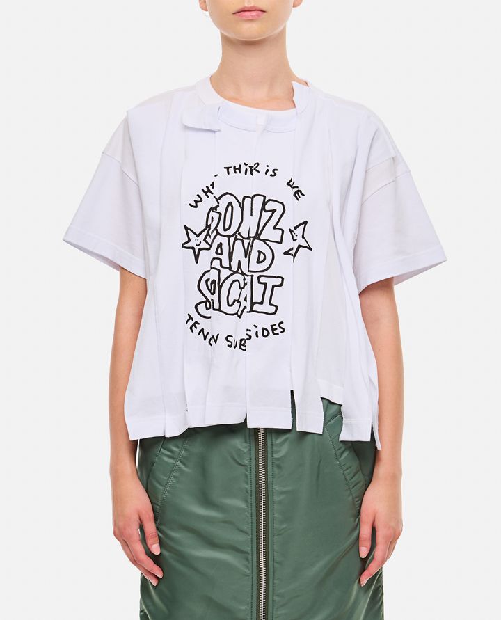 Sacai - SACAI GONZ PRINT T-SHIRT_1