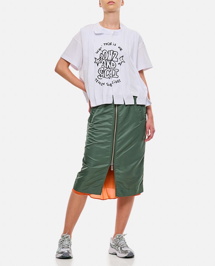 Sacai - SACAI GONZ PRINT T-SHIRT_2