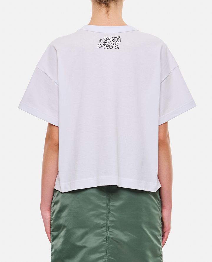 Sacai - SACAI GONZ PRINT T-SHIRT_3