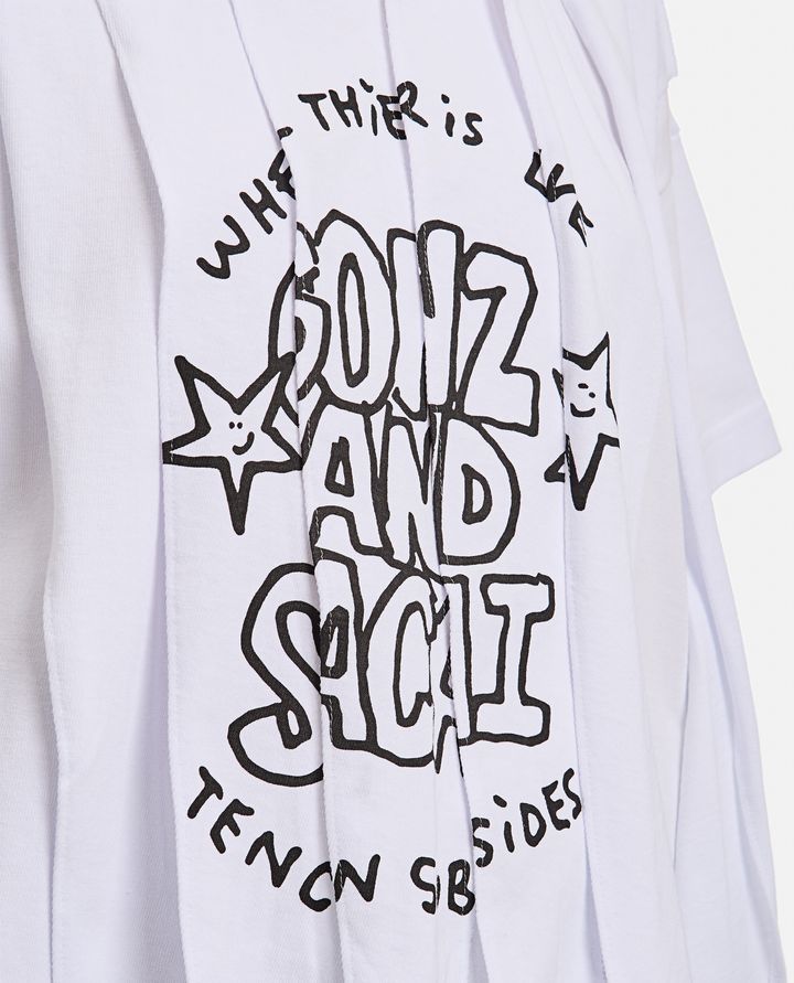 Sacai - SACAI GONZ PRINT T-SHIRT_4