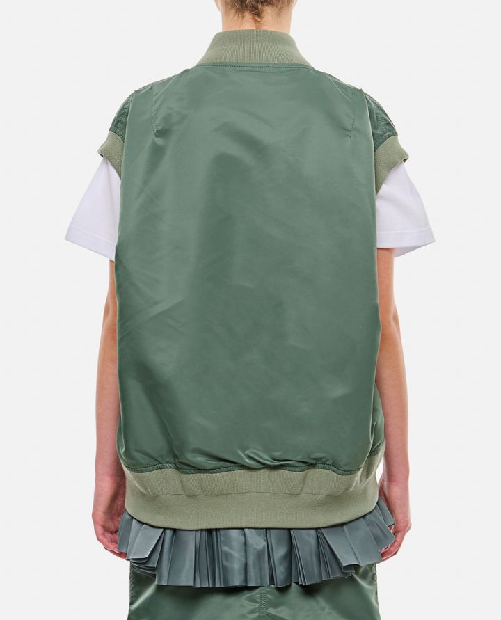 Sacai - NYLON TWILL VEST_3