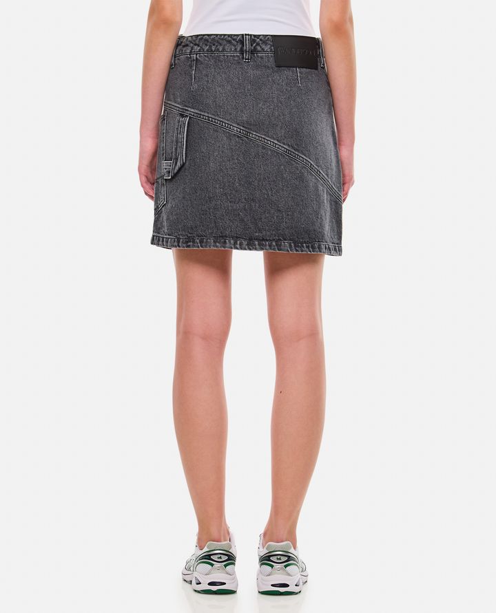 JW Anderson - DENIM TWISTED SKIRT_3