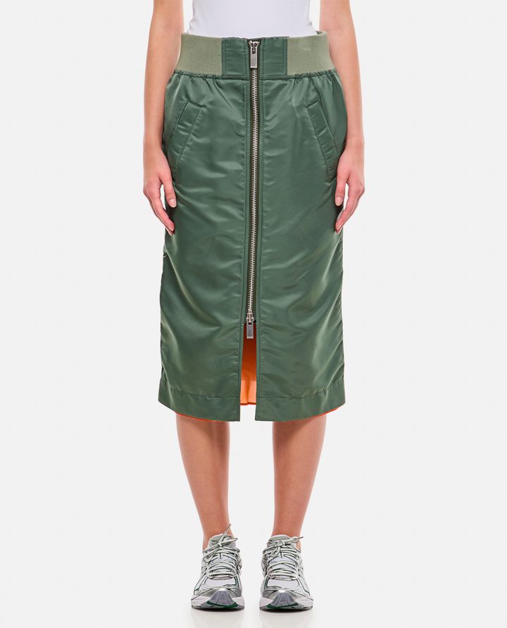 Sacai - NYLON TWILL SKIRT_1