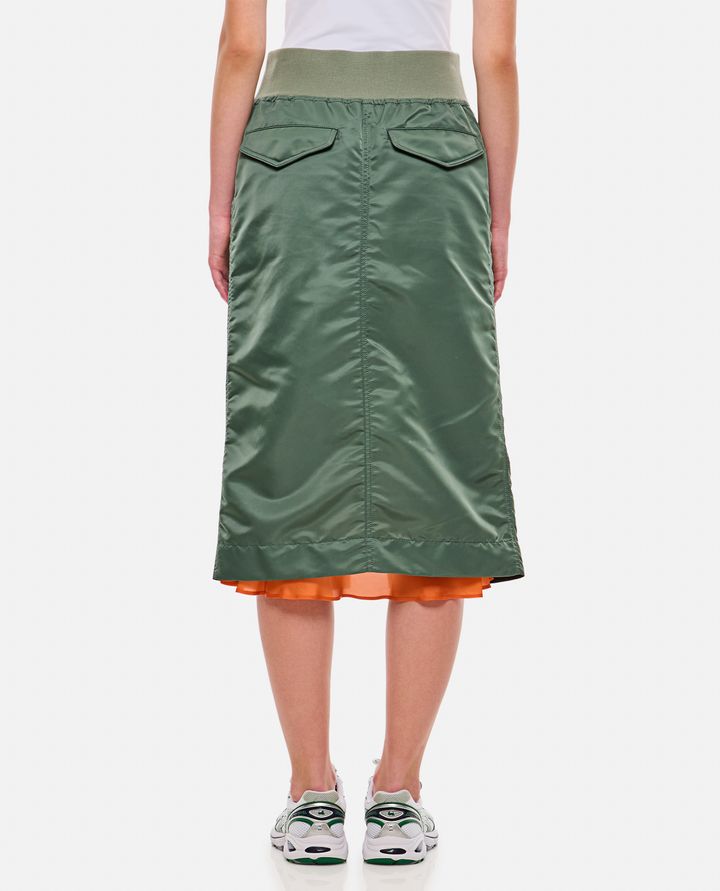 Sacai - NYLON TWILL SKIRT_3