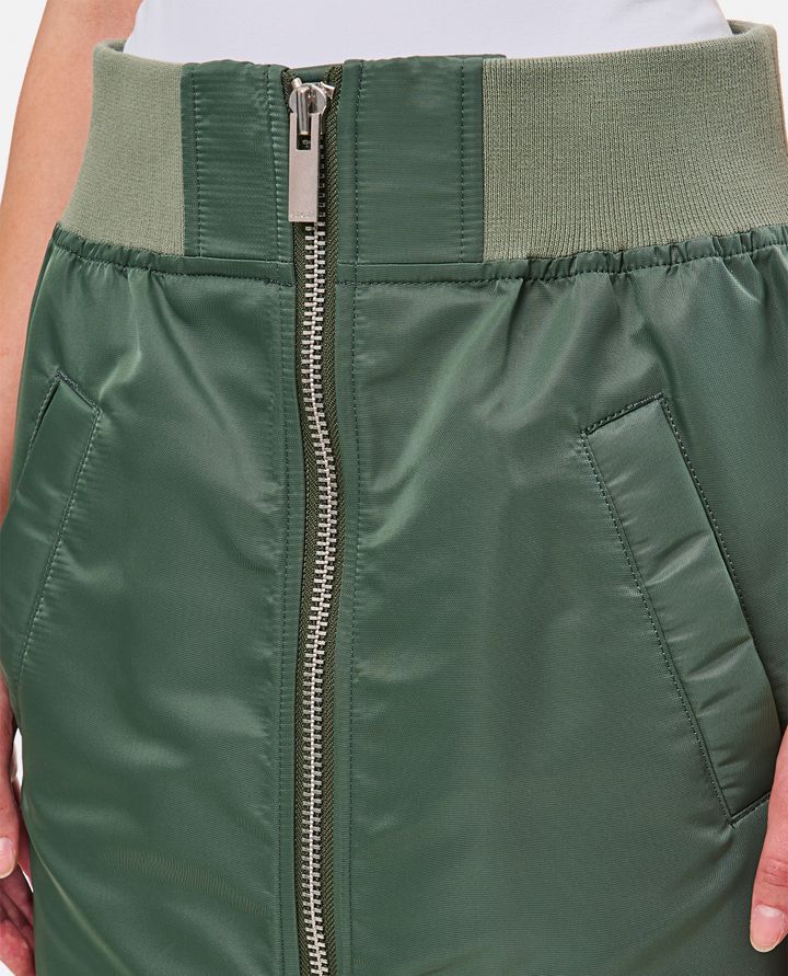 Sacai - NYLON TWILL SKIRT_4