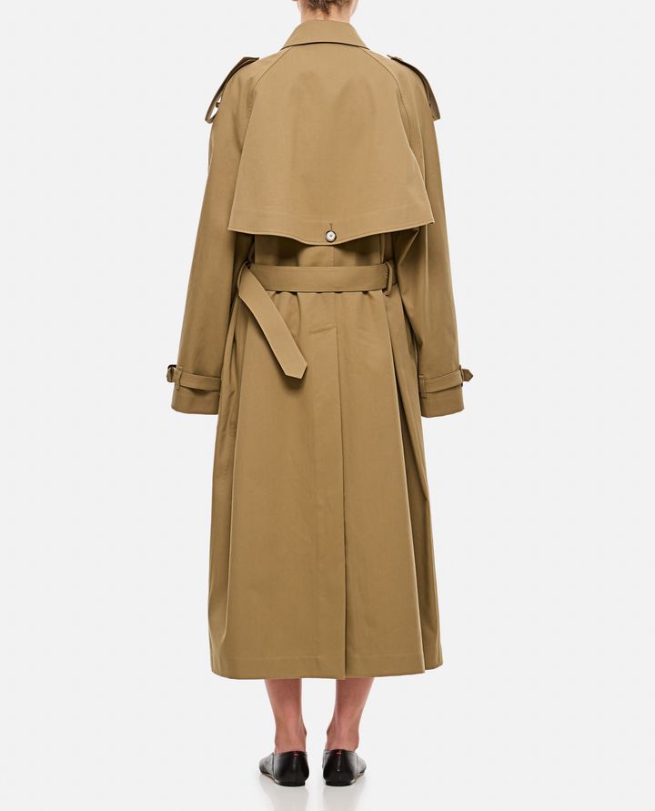 Stella McCartney - TRENCH OVER IN COTONE_3