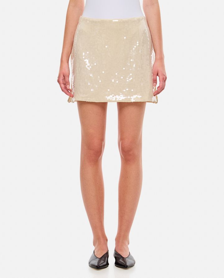 Rotate Birger Christensen - SEQUINS MINI SKIRT_1