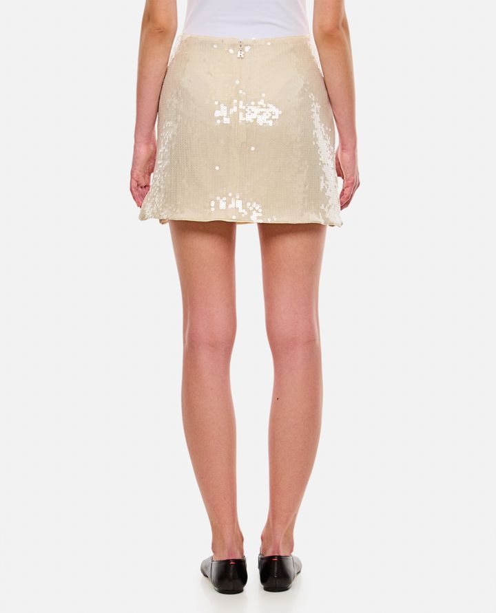 Rotate Birger Christensen - SEQUINS MINI SKIRT_3