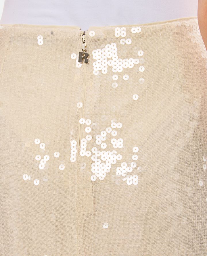 Rotate Birger Christensen - SEQUINS MINI SKIRT_4