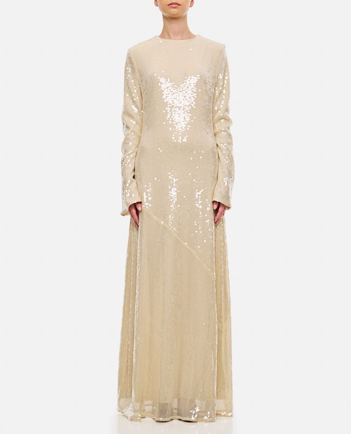 Rotate Birger Christensen - MAXI DRESS WITH SEQUINS_1