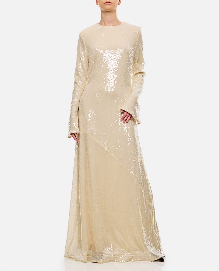 Rotate Birger Christensen - MAXI ABITO CON PAILLETTES_2