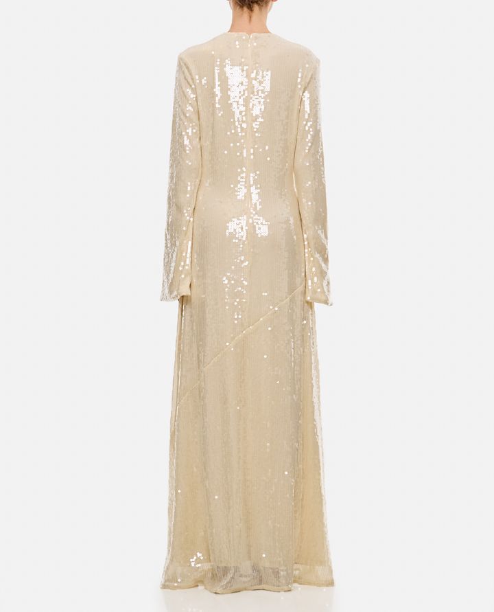 Rotate Birger Christensen - MAXI ABITO CON PAILLETTES_3