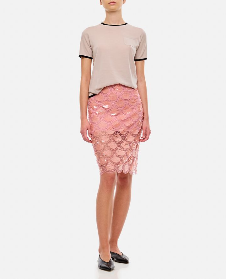 Rotate Birger Christensen - SEQUIN PENCIL SKIRT_2