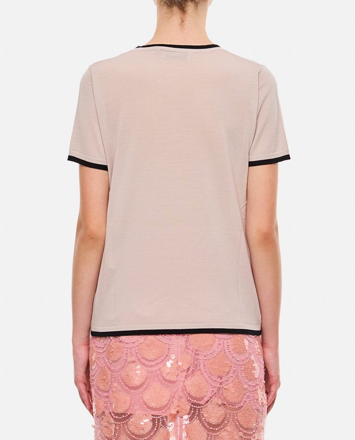 S Max Mara - EGIDIO T-SHIRT IN LANA_3