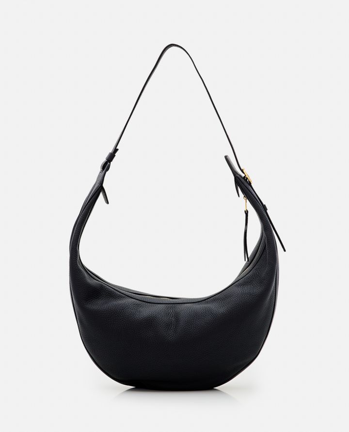 Khaite - AUGUSTINA BORSA HOBO IN PELLE_4