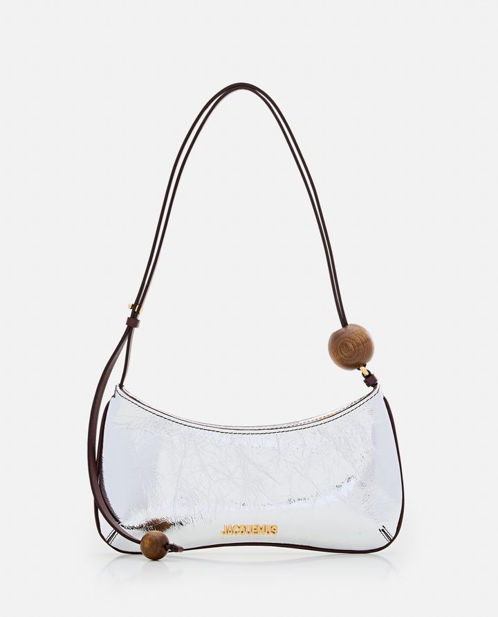 Jacquemus - LE BISOU PERLE LEATHER SHOULDER BAG_1