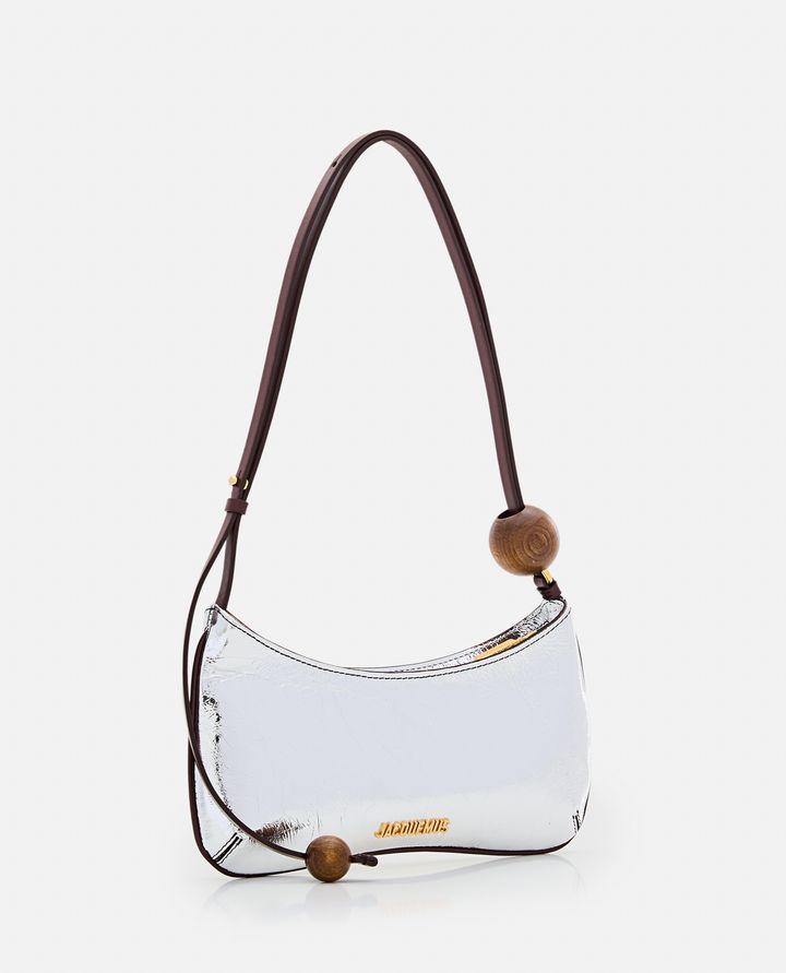 Jacquemus - LE BISOU PERLE LEATHER SHOULDER BAG_2