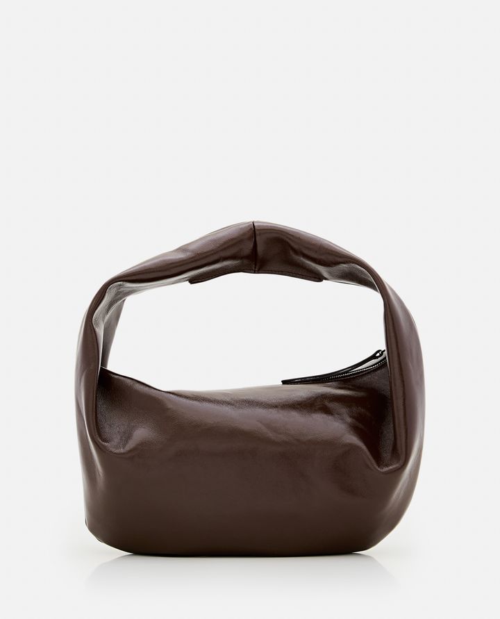 Khaite - OLIVIA BORSA HOBO MEDIA IN PELLE_4