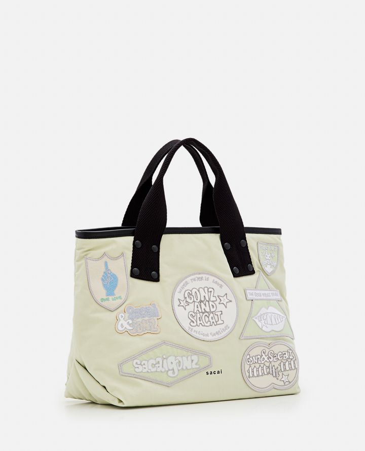 Sacai - SACAI X MARC GONZALES MEDIUM PATCH TOTE BAG_3