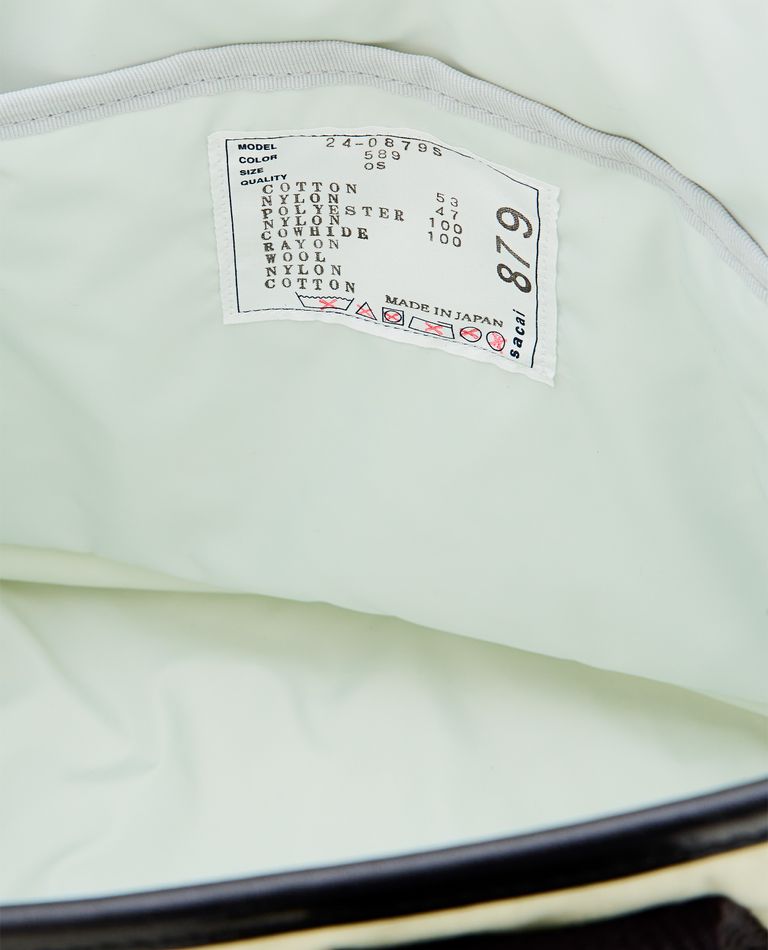 SACAI X MARC GONZALES MEDIUM PATCH TOTE BAG for Unisex