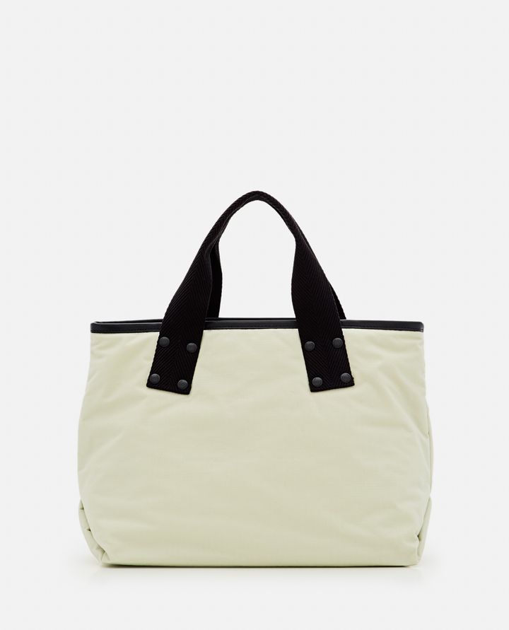 Sacai - BORSA TOTE MEDIA SACAI X MARC GONZALES CON APPLICAZIONE_5