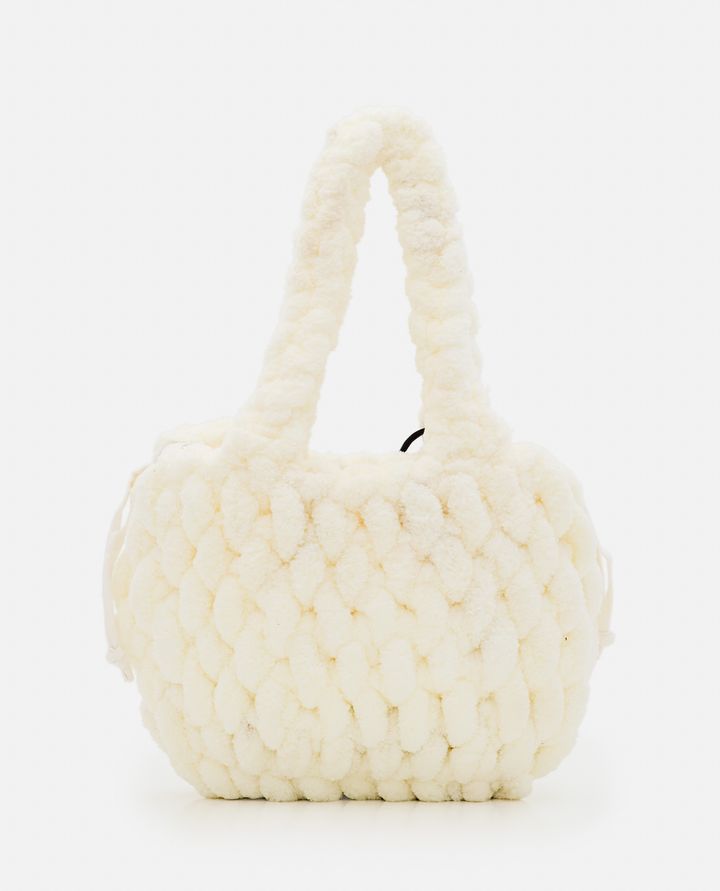 JW Anderson - SMALL BLANKET SHOPPER CROCHET BAG_5