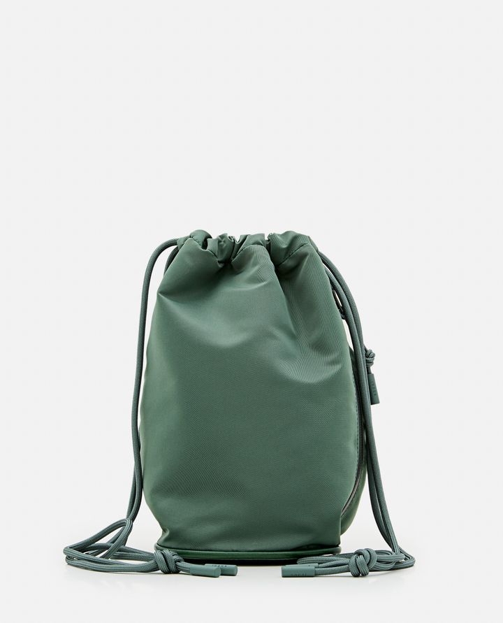 Sacai - S KINCHAKU NYLON TWILL BAG_1