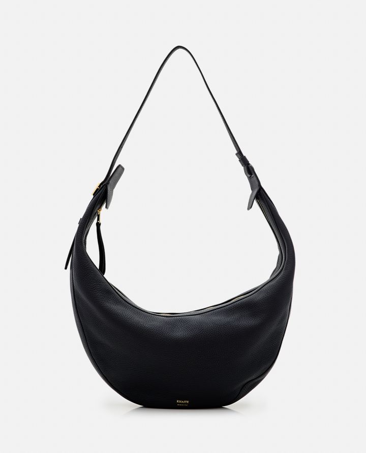 Khaite - AUGUSTINA LEATHER HOBO BAG_1