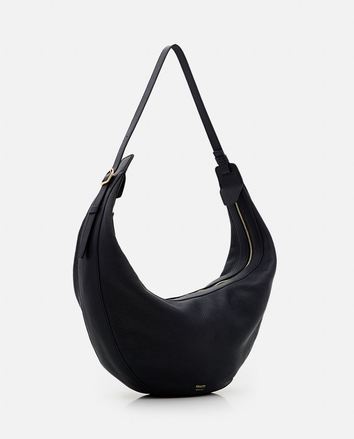 Khaite - AUGUSTINA BORSA HOBO IN PELLE_2