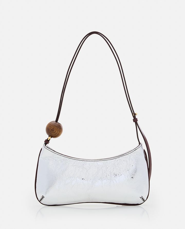 Jacquemus - LE BISOU PERLE LEATHER SHOULDER BAG_4