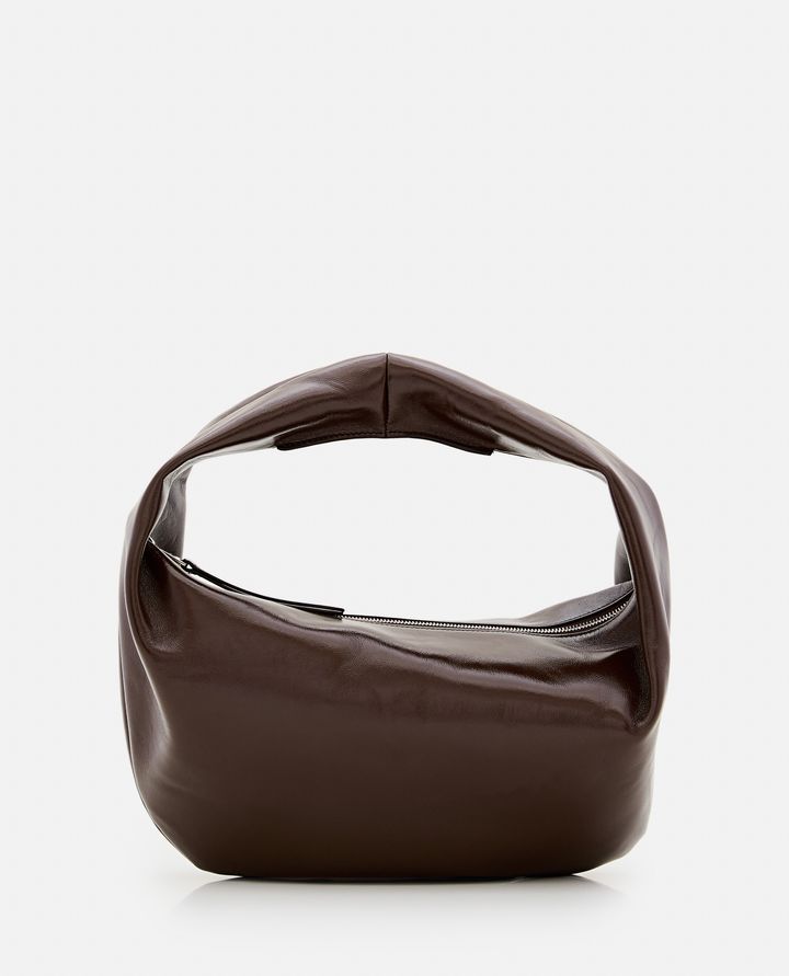 Khaite - OLIVIA BORSA HOBO MEDIA IN PELLE_1