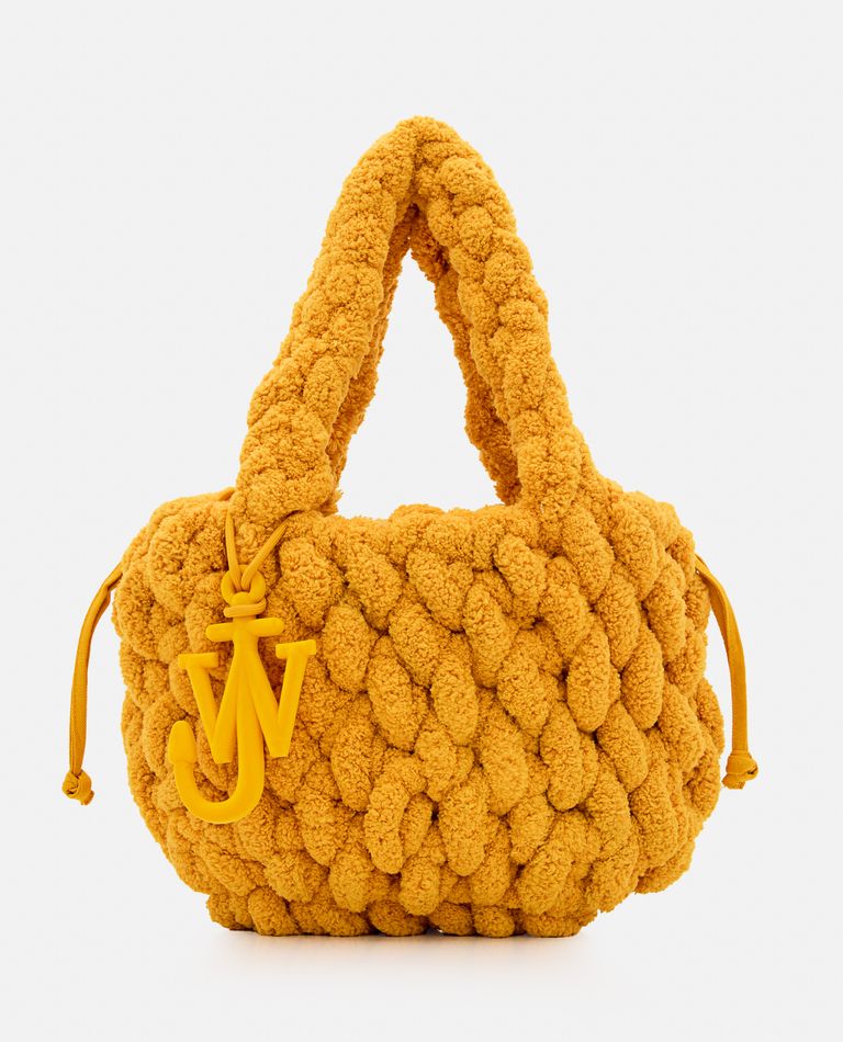 SMALL BLANKET SHOPPER CROCHET BAG for Women - JW Anderson